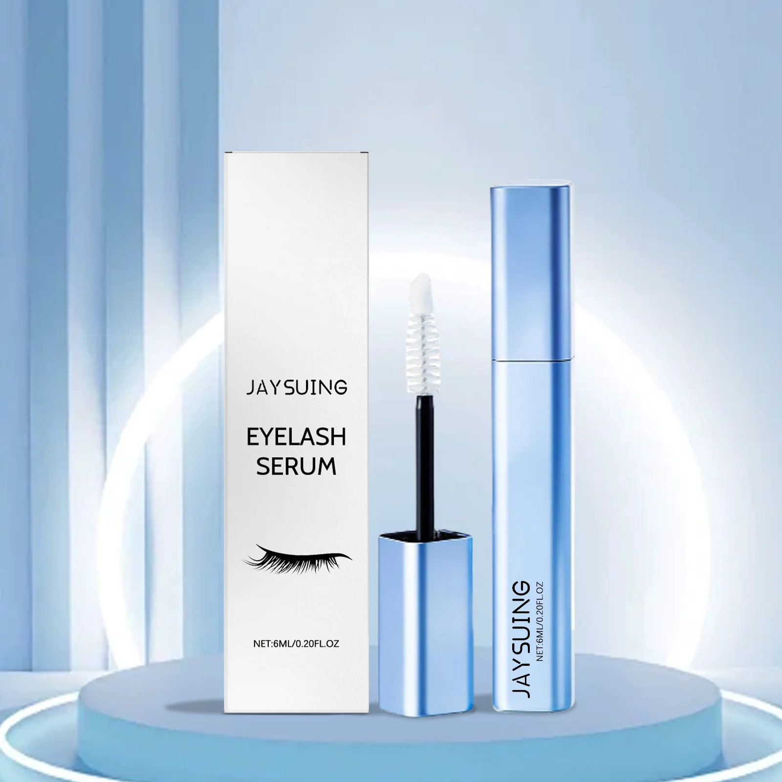 

Eyelash Growth Support Serum Eyebrow Enhancing Promotes Fuller Longer Thicker Lashes Smudge Proof Nourishes Lengthening Mascara