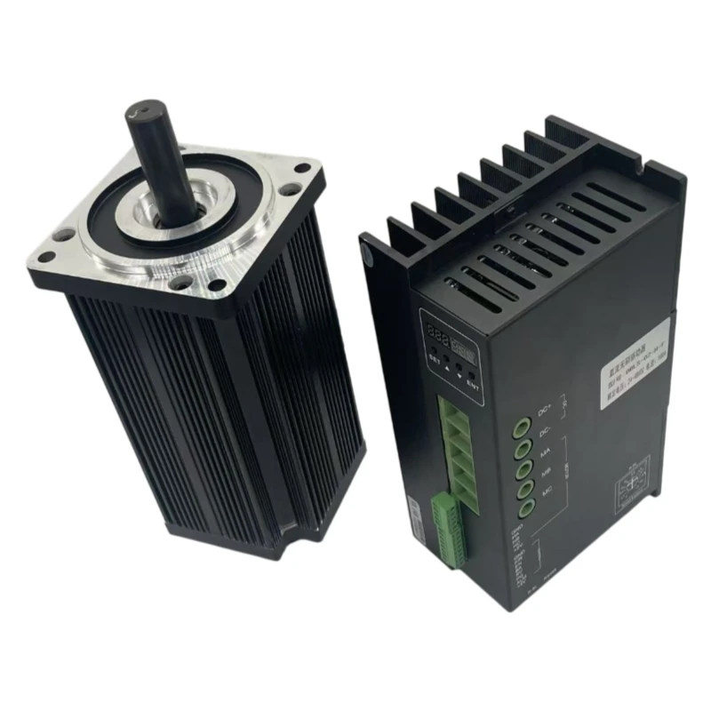 BLDC Motor 48V2000W3000RPM Kit with Driver LKDBLS-02-H-F