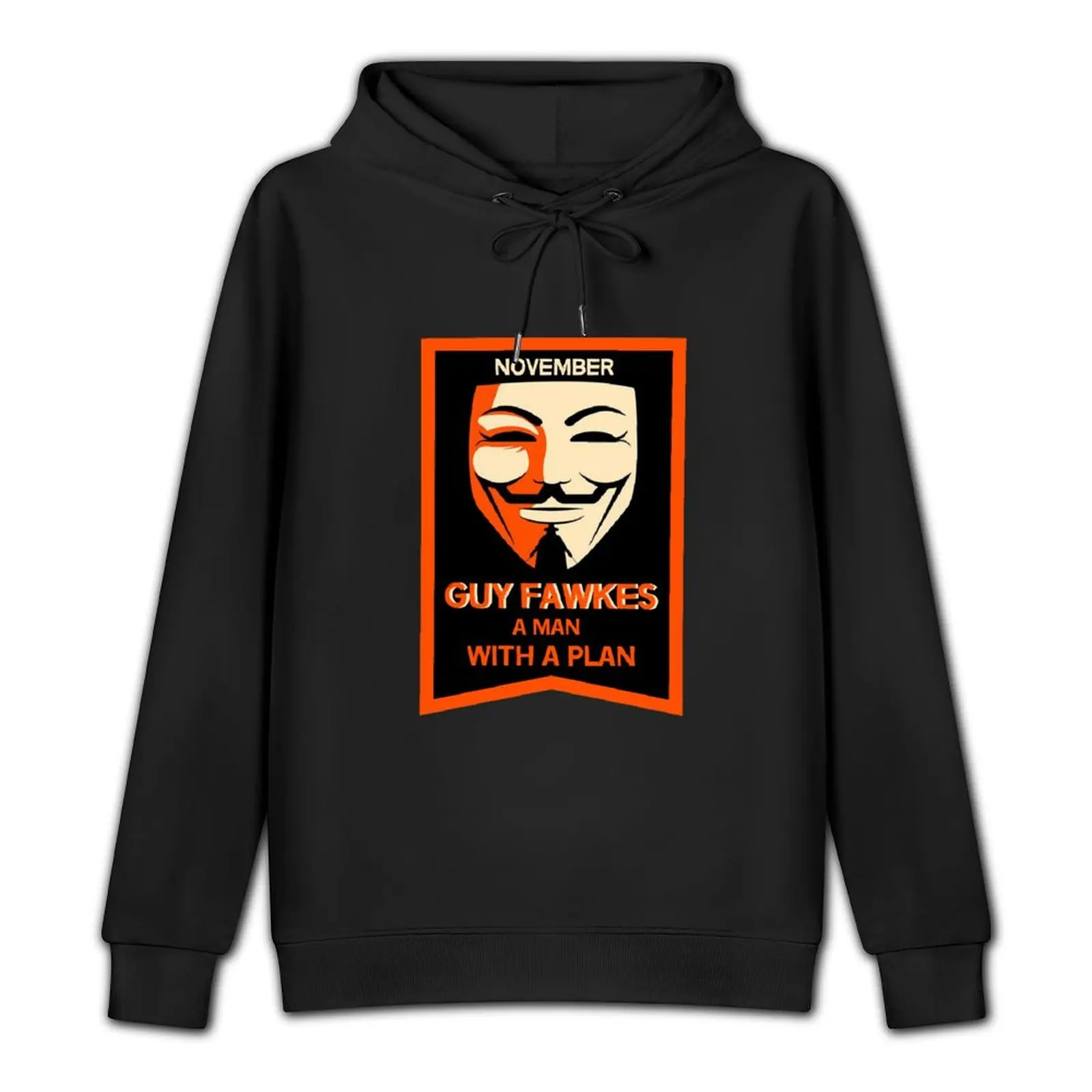 Guy Fawkes Night - 5th November - Guy Fawkes tshirt - Bonfire Night Gifts Party Gifts Pullover Hoodie japanese style hoodie