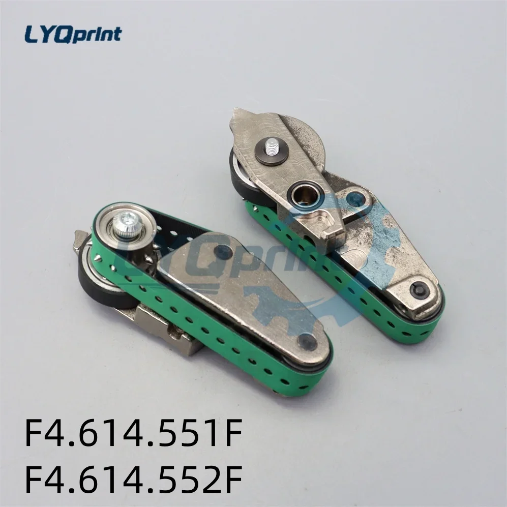 Useful 1 Pair F4.614.551F F4.614.552F Paper Reduction Pulley Sheet Brake Module For Heidelberg XL105 CX102 CD102 SM102
