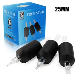 25MM 20PCS Tattoo Grip Tubes Disposable Soft Silicone Tattoo Grip 3R 5R 7R 9R 11R for Tattoo Needles Tattoo Gun Supplies