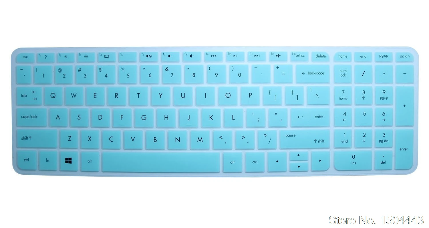 17 17.3 inch Soft Silicone Gel Keyboard Protector Cover Skin for HP m7-n101dx m7-n011dx m7-n109dx m7-u009dx 17t-n100 17-s010nr