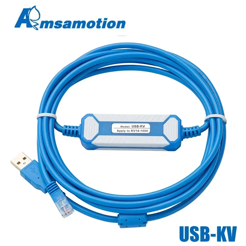 

USB-KV Подходит Keyence KV Кабель для программирования всех серий Кабель для загрузки линии передачи данных связи