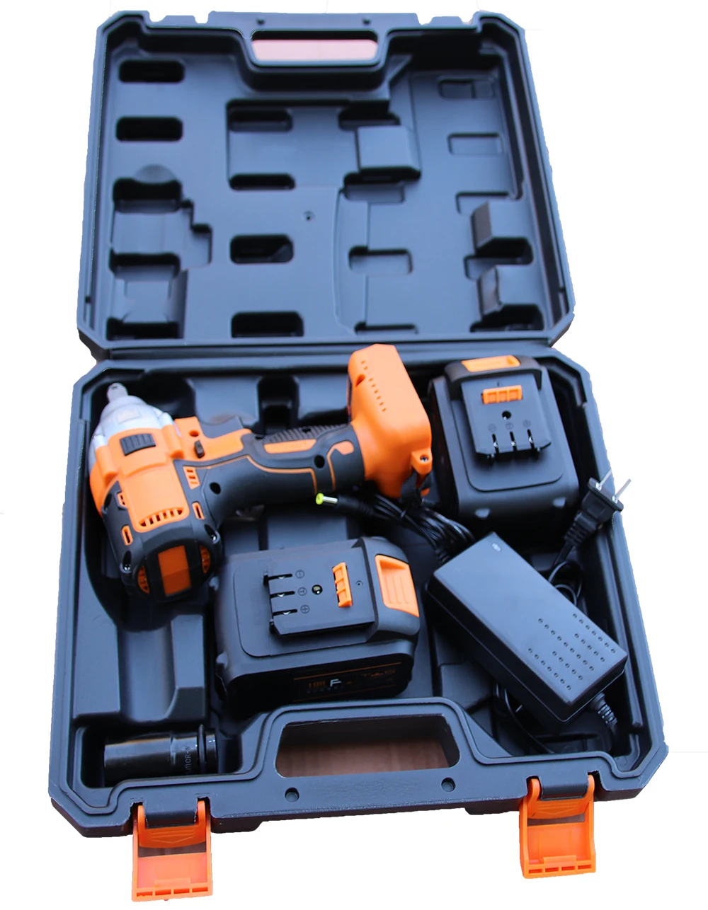 Heavy duty Electric brushless Impact Wrench Li-ion battery Cordless Impact wrench