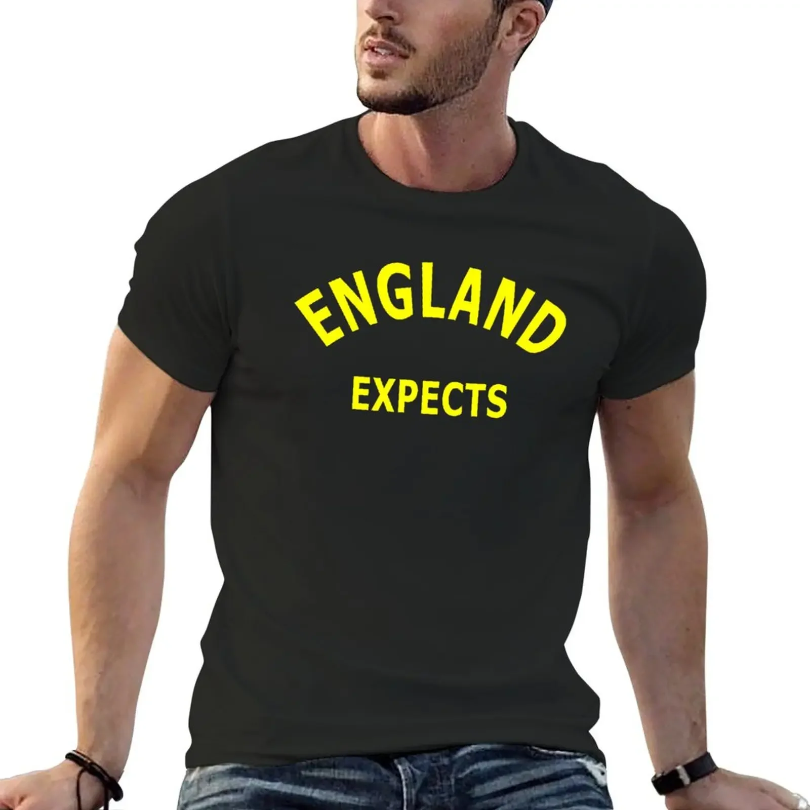 England Expects T-Shirt tops plus size tops t shirt men