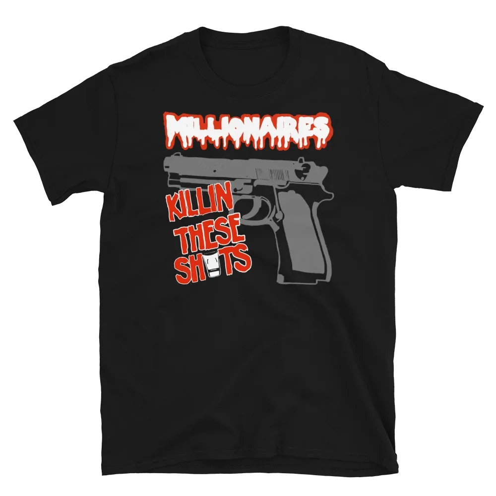 MILLIONAIRES Killin These Shots Scene Queen Emo Rap Band T-Shirt