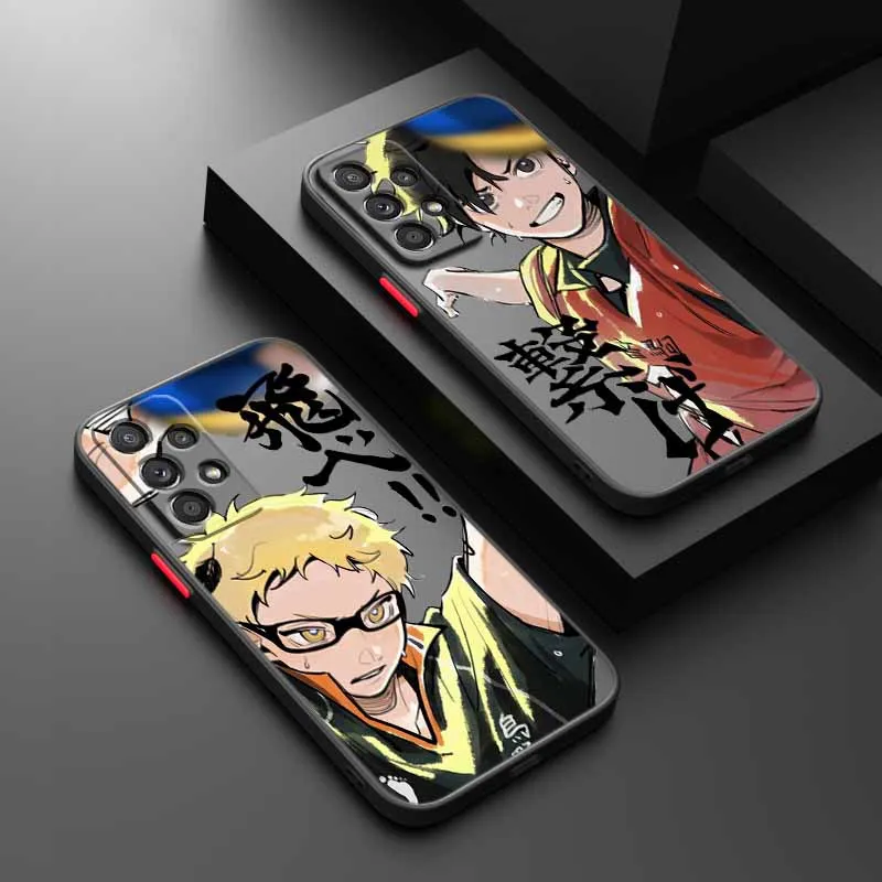 

Haikyuu!! Anime For Samsung A56 A55 A54 A53 A36 A34 A33 A32 A31 A26 A25 A24 A23 A22 A21S A17 A15 A07 Phone Case