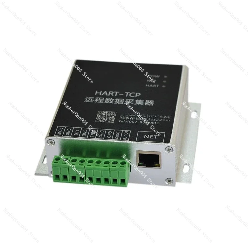SM100-TCP Industrial HART Gateway | MODBUS-TCP Protocol Converter | Data Acquisition Module