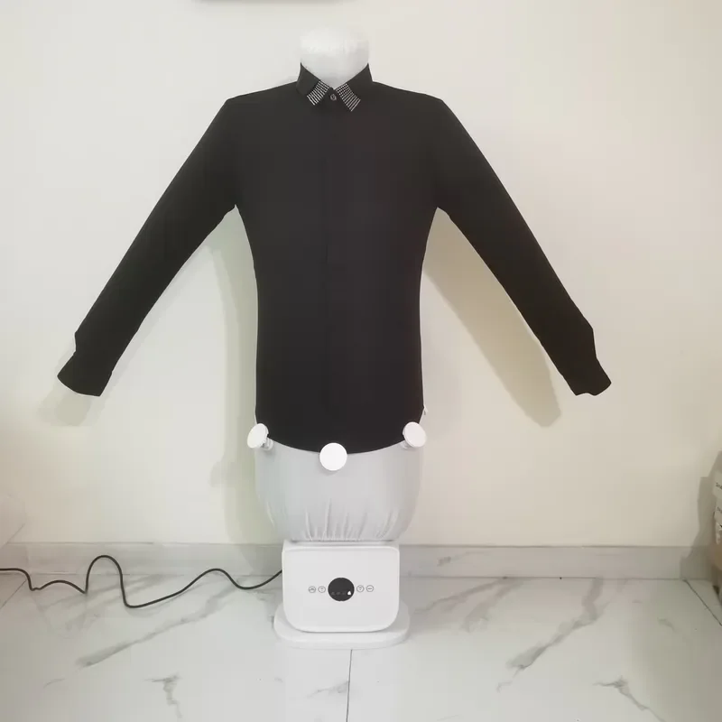 Modern Automatic Ironing Machine Non-Ironing Clothes Shirt Wrinkle Care Hanging Dryer for Living Use Dropshipping