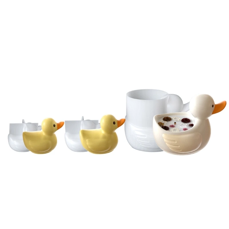 

Practical Silicone Mould Accessory for Making Duck Holders Great for Personalize Styles and Decorations