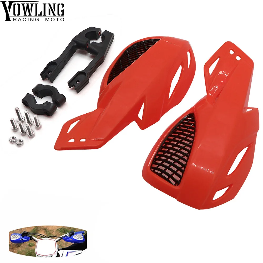 Protector de mano de freno para manillar de motocicleta, accesorio para HONDA CRF80 CRF100 CRF110 CRF150 CRF230 XR650 AR F L M R X, 7/8 ", 22mm