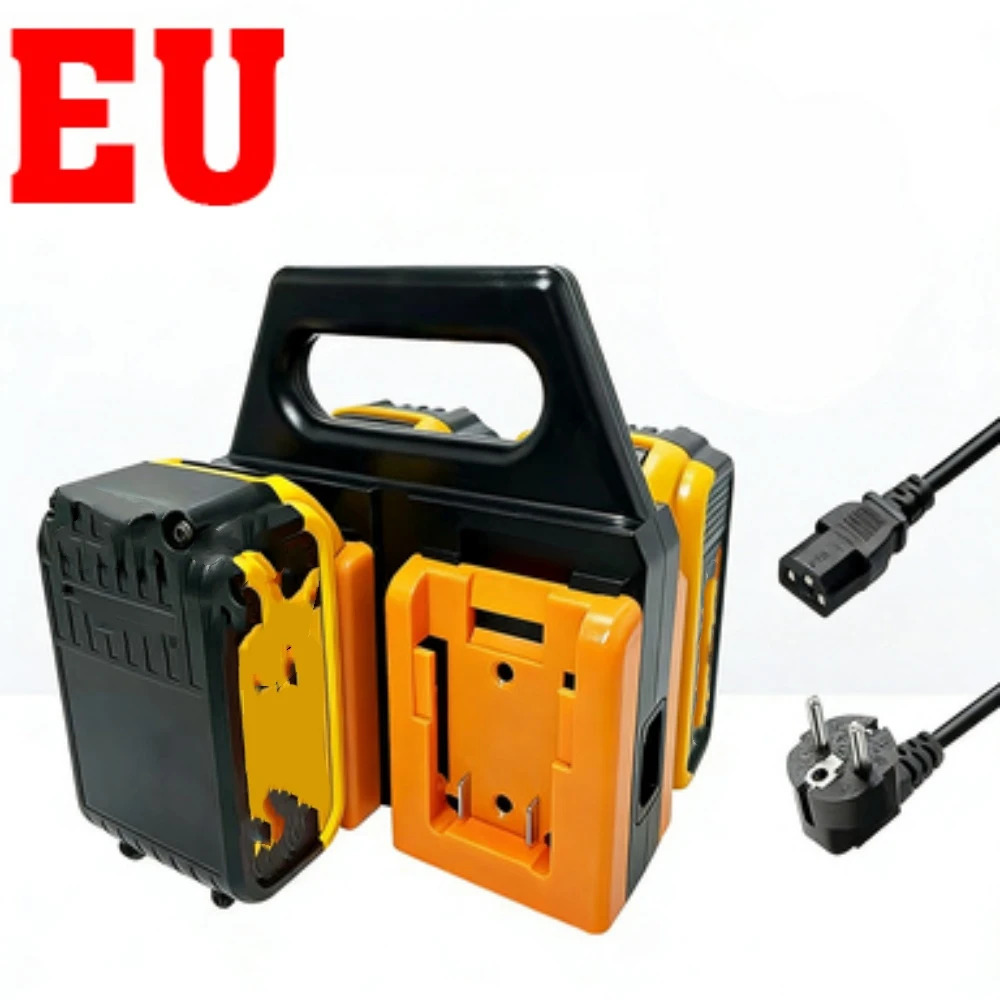 Carregador de Bateria de Lítio para Dewalt 18V, XR 20V, FlexVolt 60V, Modelos DCB180, DCB200, DCB203, DCB205, Acessórios para Ferramentas Elétricas DCB104