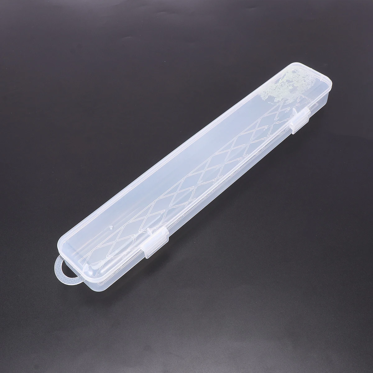 

Paintbrush Storage Office Stationery Box Durable Plastic Art Supplies Organizer Watercolour Brush Case Multifunction Container