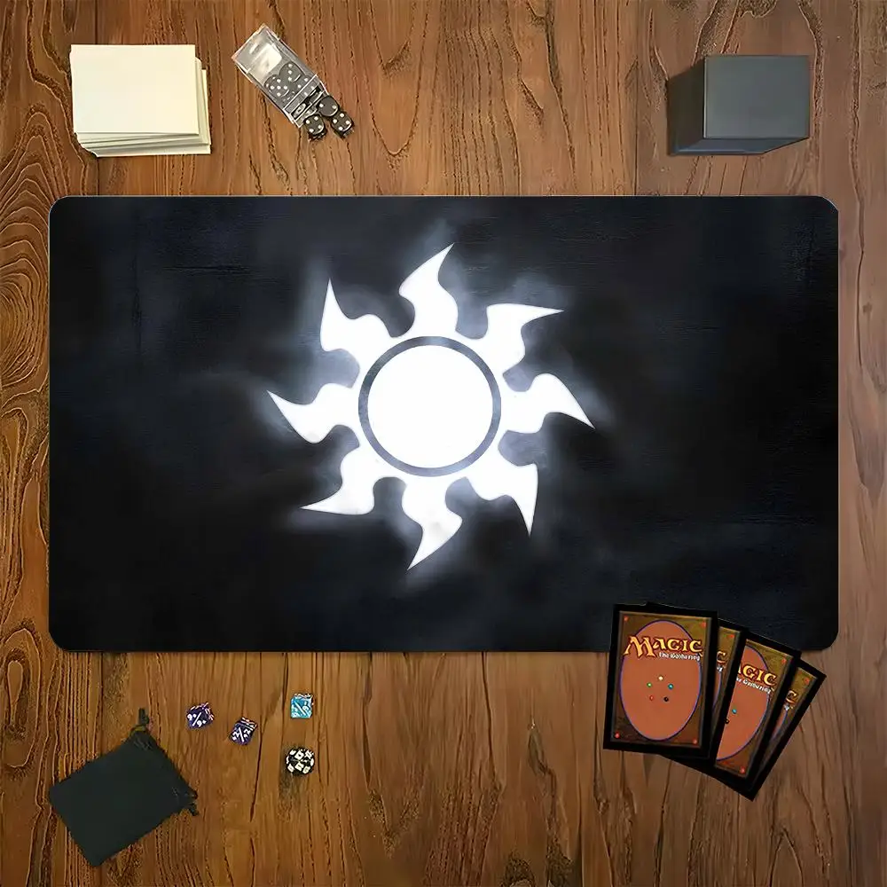 لوحة ماوس ألعاب XXL مناسبة لمكاتب الكمبيوتر ومكاتب المكتب وطاولات الألعاب XXL حصيرة مكتبية مطاطية مضادة للانزلاق حصيرة بطاقة الألعاب #3