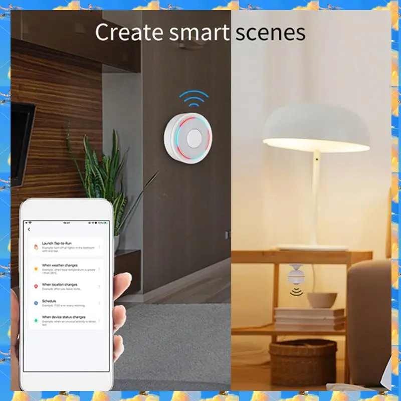 FTS Smart Homekit Gateway Hub Smart Wireless Zigbee Bridge Tuya Smartlife APP التحكم عن بعد يعمل مع Homekit Alexa Plast
