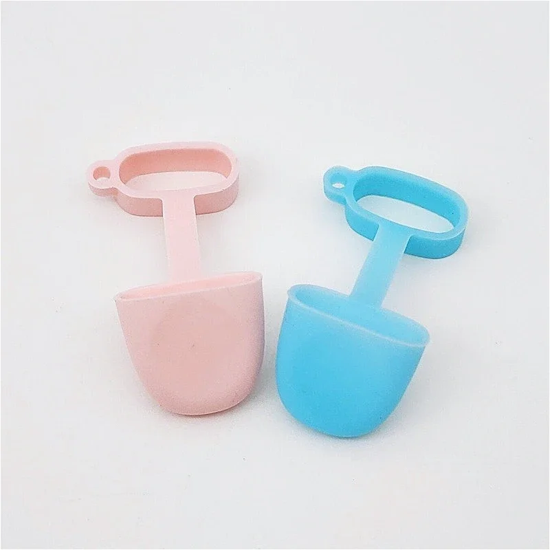 10PCS Silicone Protective Cover with Integrated Dust Cap Flat Mouth Dust Cap Accessories