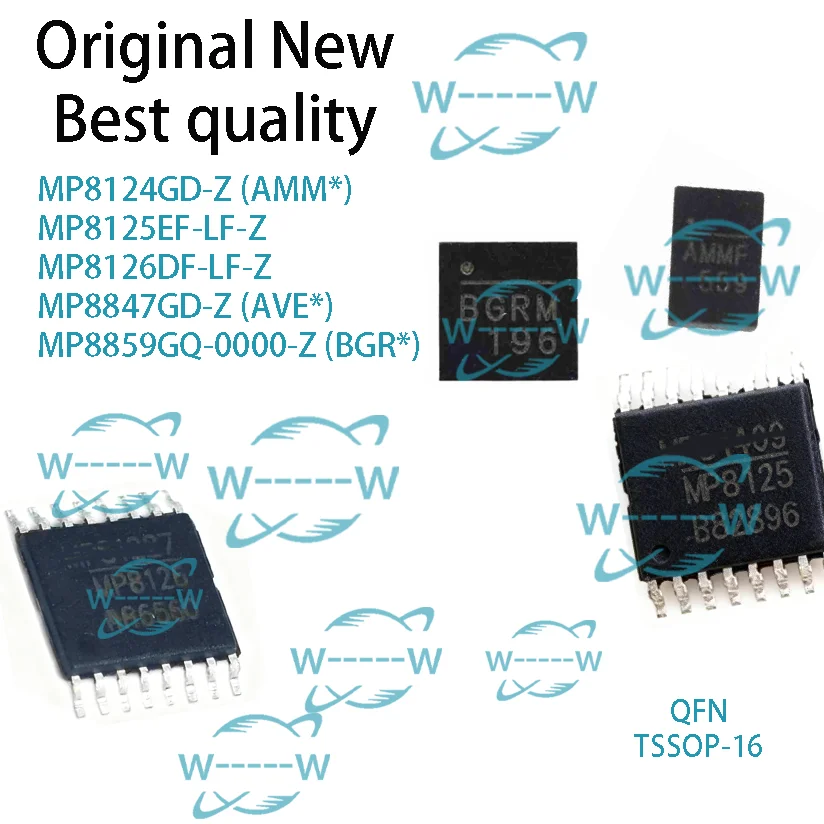 (5-30 Pcs) Mp8124Gd…