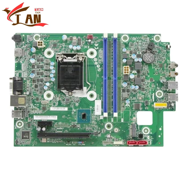 

IB460CX For Lenovo 510S-07IMB Desktop Motherboard 5B20U54946 5B20U54124 LGA 1200 DDR4 B460 Mainboard 100% Tested Fully Work Tan