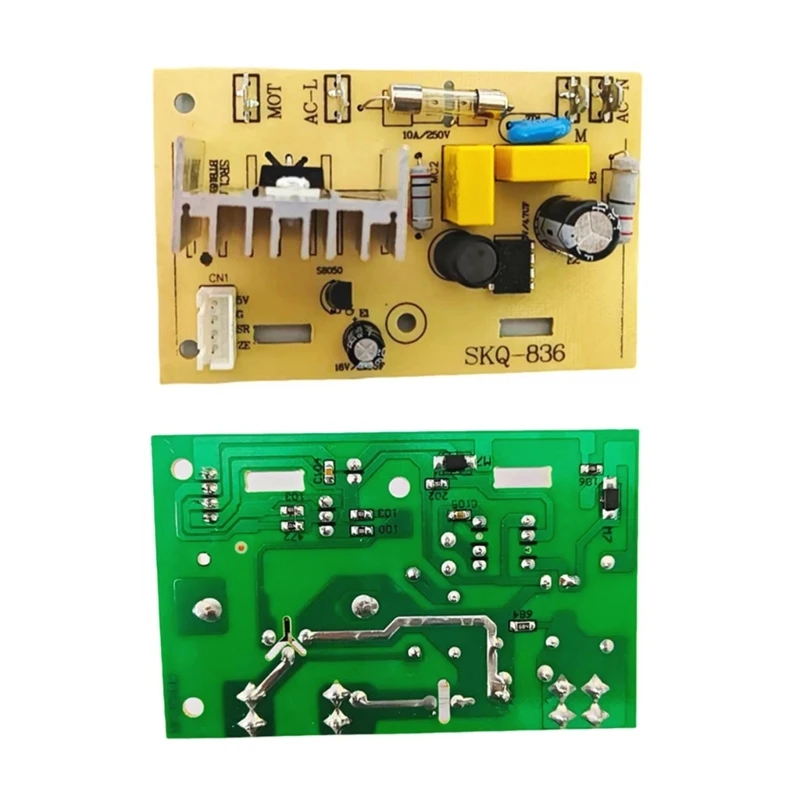 H7BC High Performances 836 Power Control Board For Blender With Advanced Processor And Auto Temperature Monitoring Systems