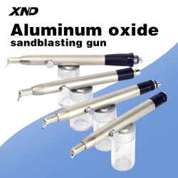 XND Dental mikroblaster z tlenku glinu z mikrowływem natryskowym z tlenku glinu pistolet do piaskowania KV/QD Connect 2/4Hole Grzechotanie