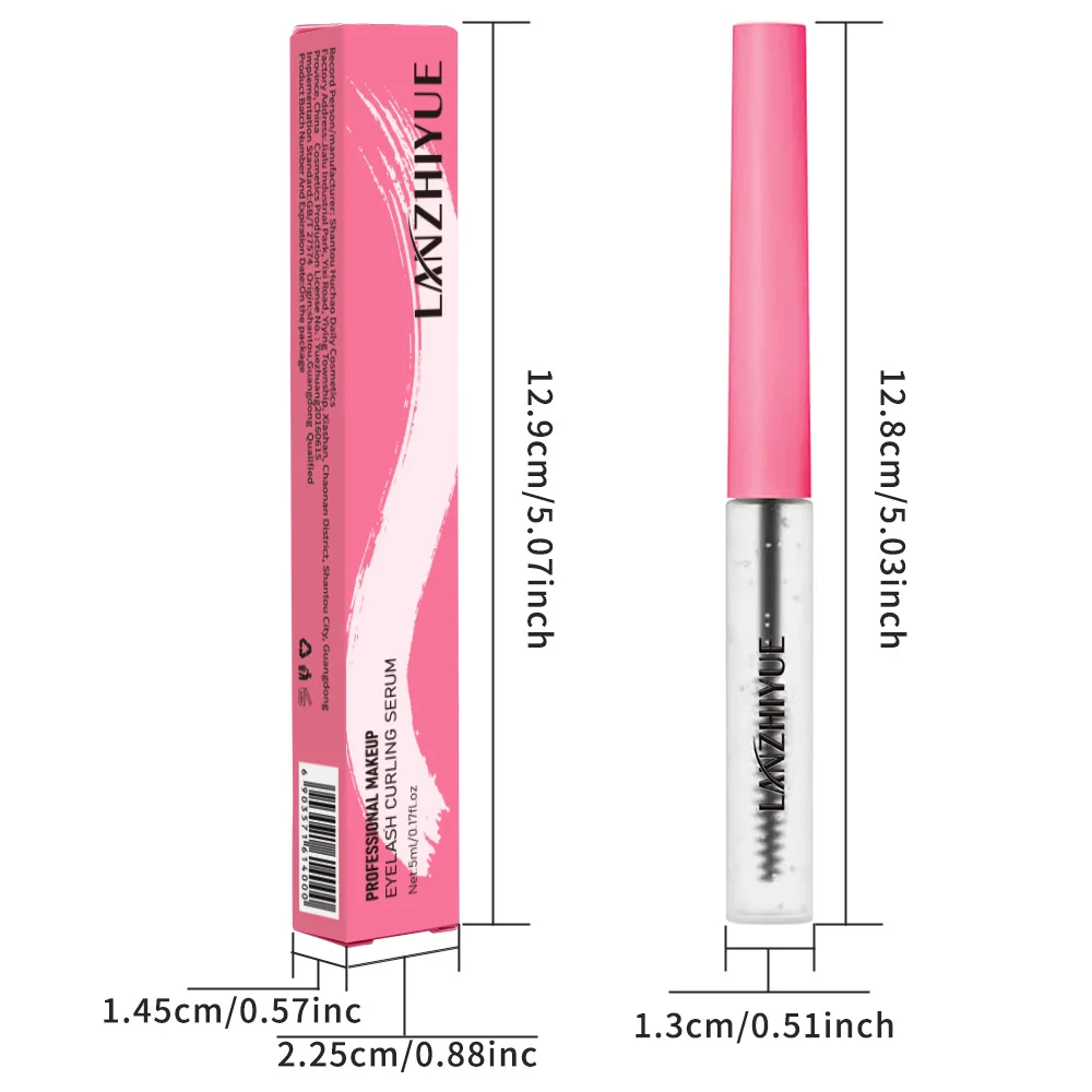 Gel trasparente per tagliare le sopracciglia 1PC, impermeabile e resistente al sudore, styling duraturo, creazione di sopracciglia 3D naturali