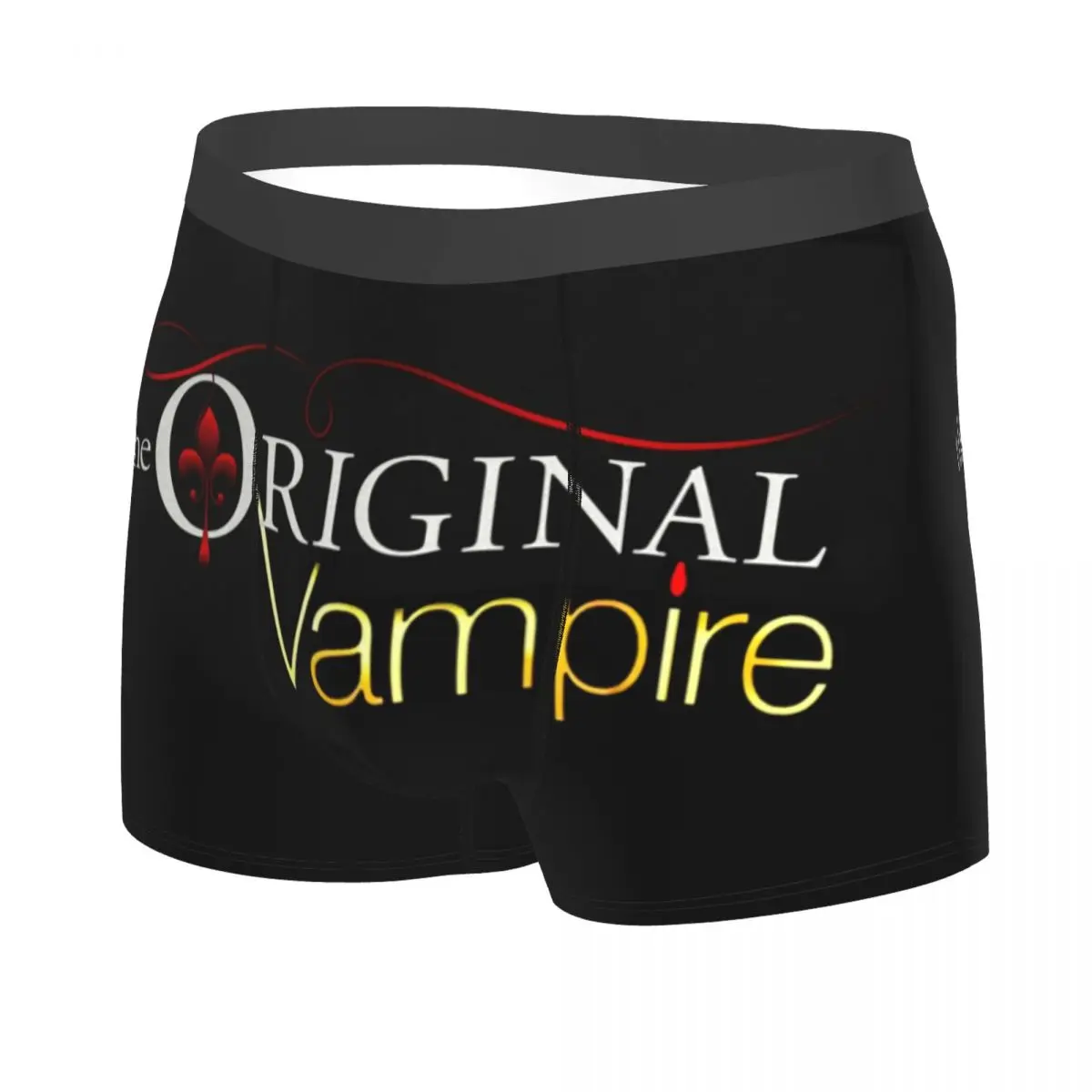 Custom Cool The Original Vampire Boxers Shorts Calzoncillos Calzoncillos elásticos para hombres Ropa interior