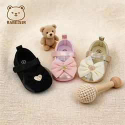 Baby Step Shoes Baby's First Pair of Toddler Shoes Baby Shoes Breathable Non-slip Girls Fashion Shoes Princess Lace Style