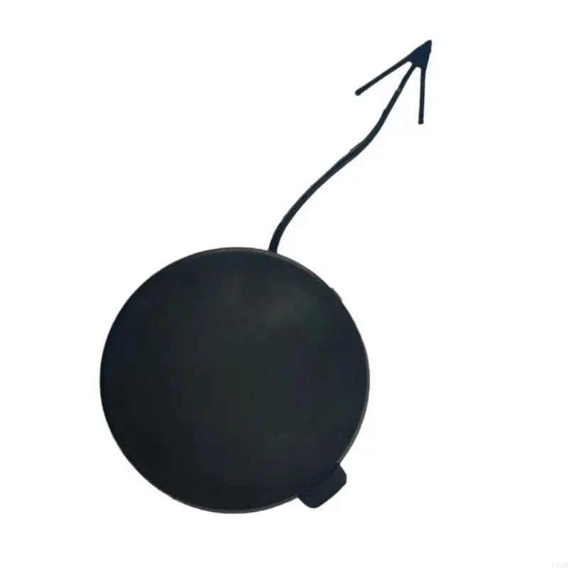 

B5XD Car Front Left Right Bumper Tow Hook Cover C1BB17A989AA 1805922 for Fiesta 2012-2017 Tow Hook Eye Lid Cover