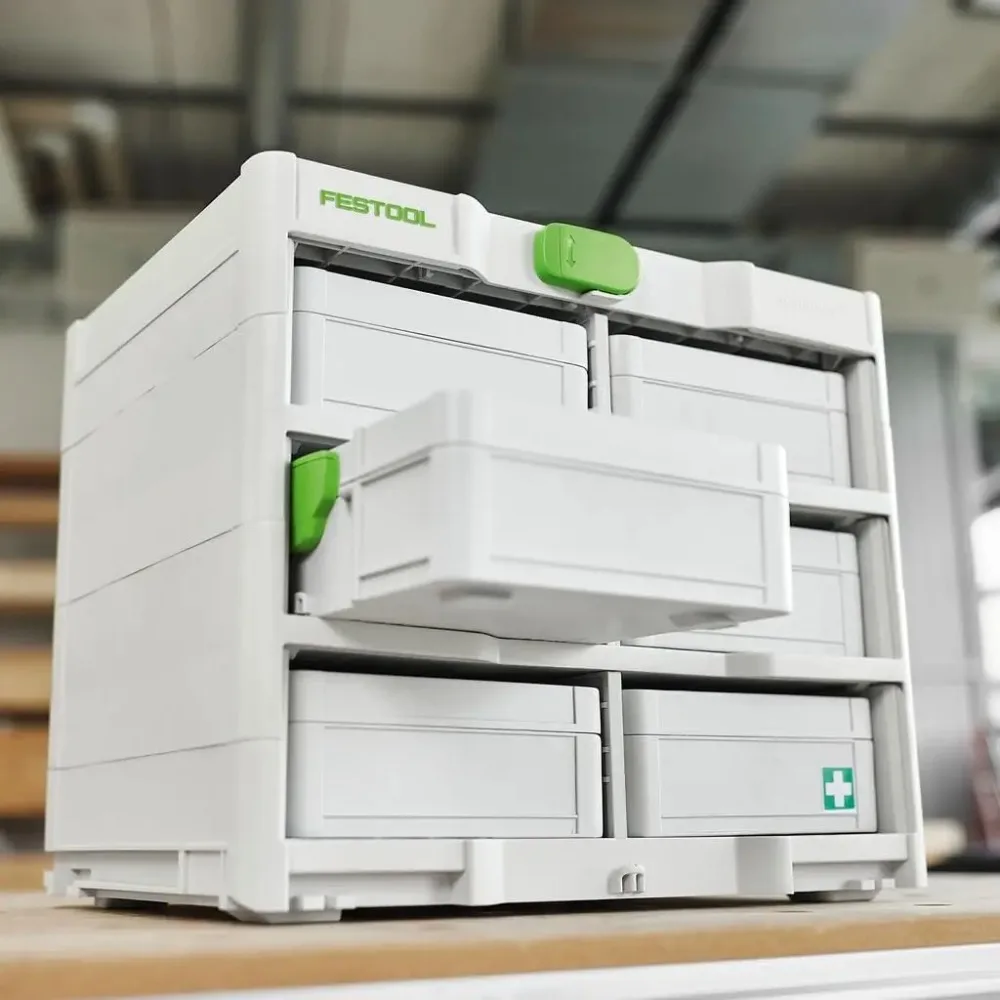 حار بيع. رف Systainer3 SYS3-RK/6 M 337-Set. شحن مجاني.