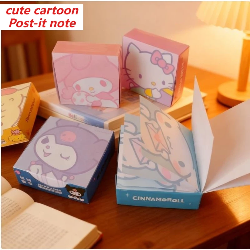 250 مجسمًا كرتونيًا، طوبًا ورقيًا، ملاحظات لاصقة، ملاحظات دراسة للطلاب، ملاحظات حسابية يابانية لطيفة، وملاحظات لاصقة