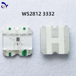 50PCS Phantom WS2812 built-in IC driver 3332 phantom led SMD lamp beads for shoe lights