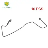 Manguera larga de agua de retroceso del tanque de agua del radiador 1/2/5/10 para FORD Fiesta 1.6L 2011-2018 8V2Z8B081B,8V2Z-8B081-B,CN118C012AA