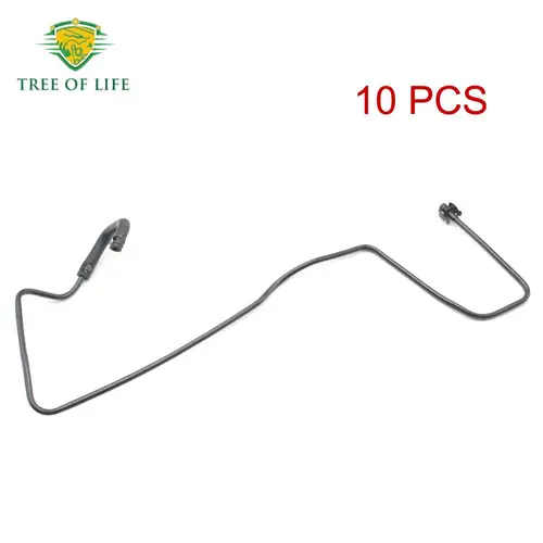 Manguera larga de agua de retroceso del tanque de agua del radiador 1/2/5/10 para FORD Fiesta 1.6L 2011-2018 8V2Z8B081B,8V2Z-8B081-B,CN118C012AA