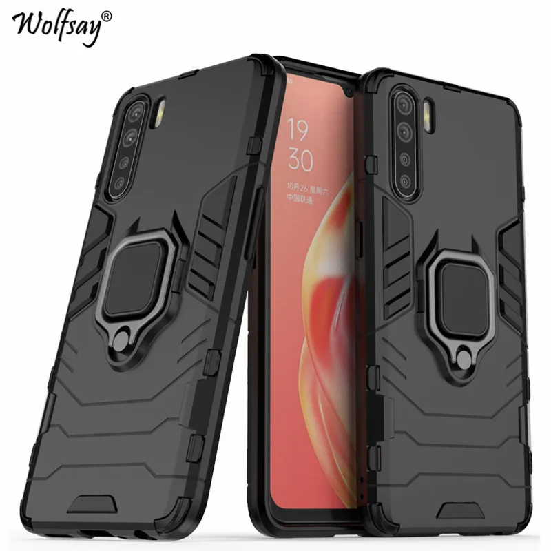 For Oppo A91 Case F… - image