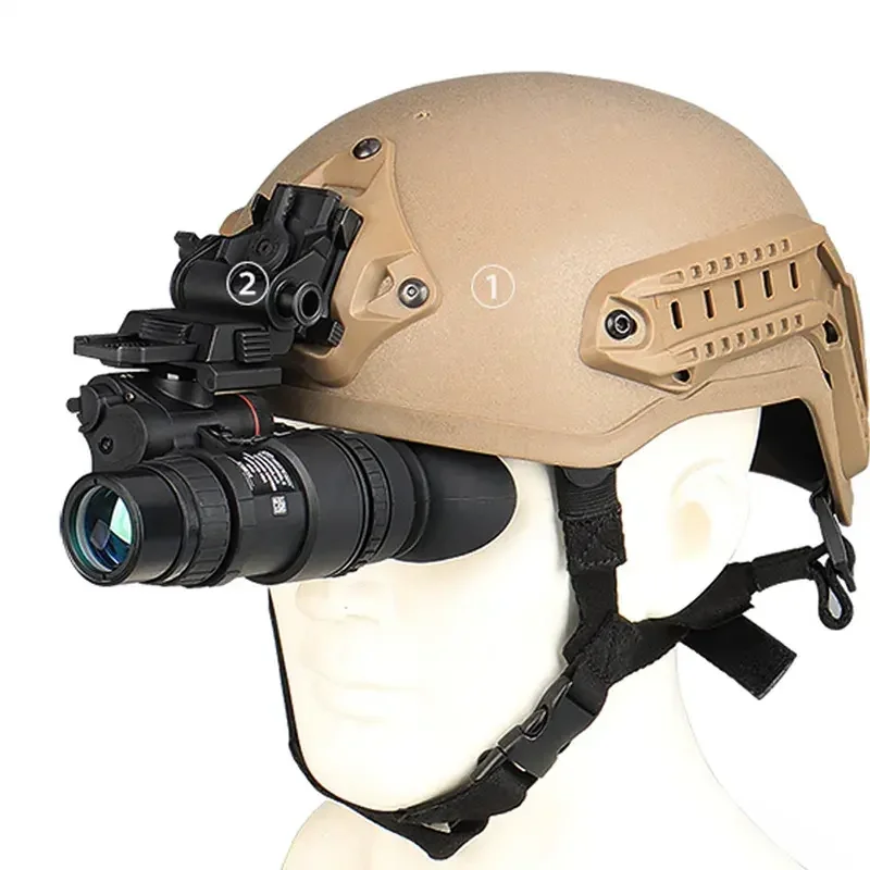 Optical Night Vision Goggles 1X32 Infrared Digital Monocular Scope for Hunting Night Sight High Night Vision