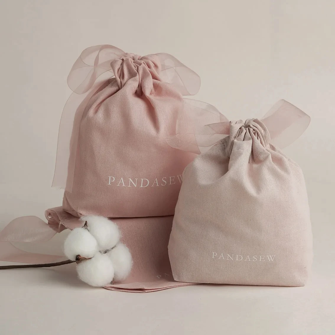 

Custom Logo Baby Shower Keepsake Bag Lingerie Favour Gift Packaging Jewelry Pouch Drawstring Bag Rings Earring Gift Bag
