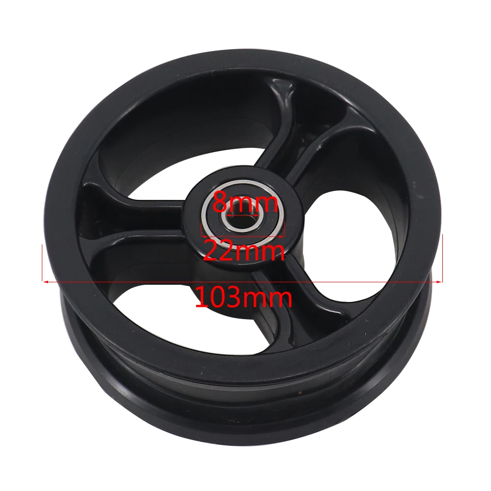 5 inch solid tire tires tyre for Baby Stroller Pram Scooter Mini Dirt Bike e Scooter Mini Moto