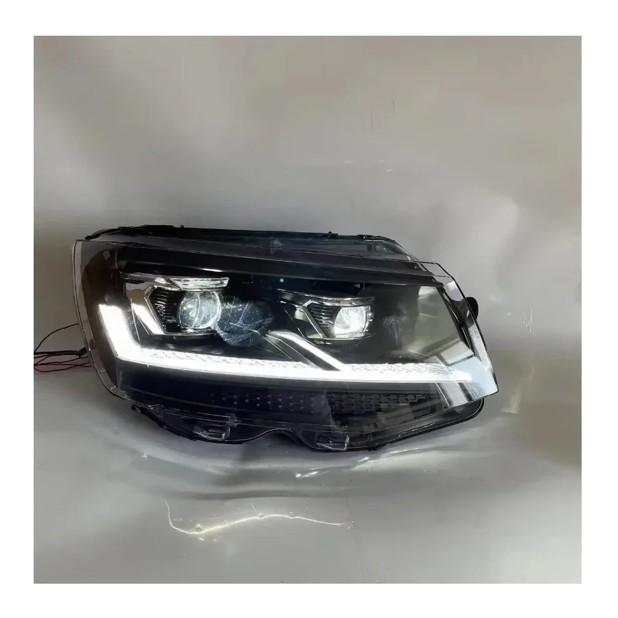 Head Lights For Volkswagen VW Caravelle 2016-2020 Modification Headlamp Multivan T6 Full LED Headlights Turn Signal Assembly