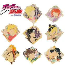 Anime JoJo Bizarre Adventure Enamel Brooch Pin Dio Brando Kujo Jotaro Jolyne Cujoh Lapel Pin Badge For Fans Cosplay Jewelry