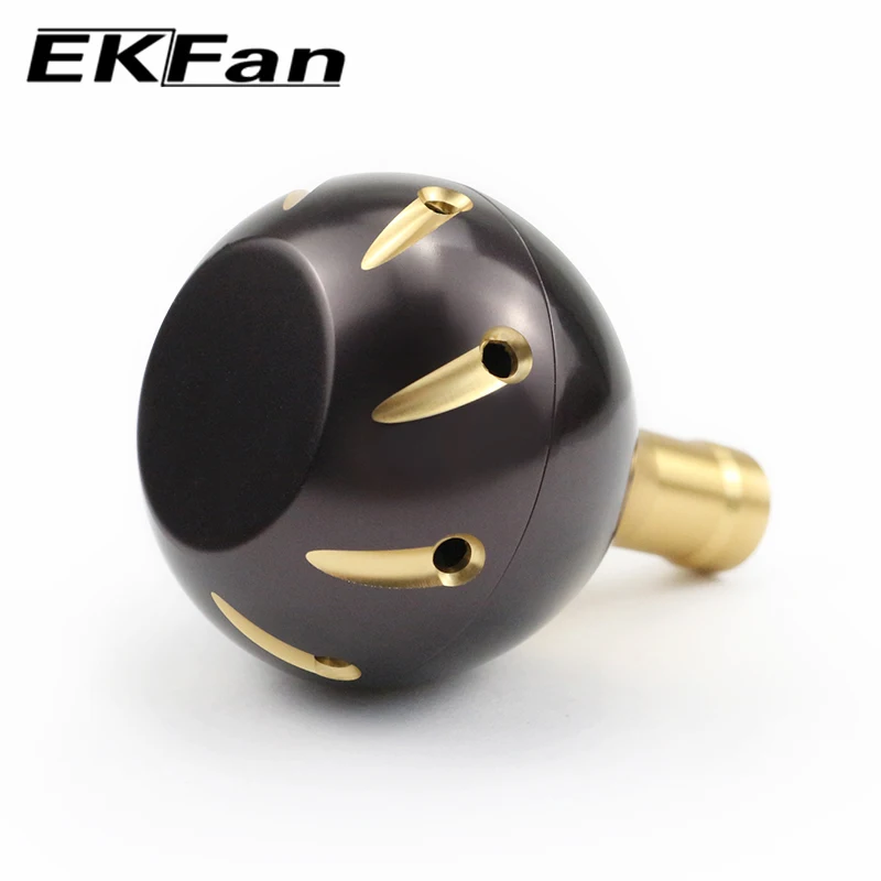 EKFan 41MM Knobs Suit For Stella Reel Handle 5MM axle 5x9x3MM 4x9x4MM bearing DIY