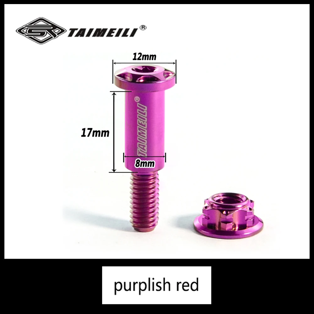 1pcs Titanium alloy motorcycle screw brake handle link screw calf/Fuxi/ghostfire