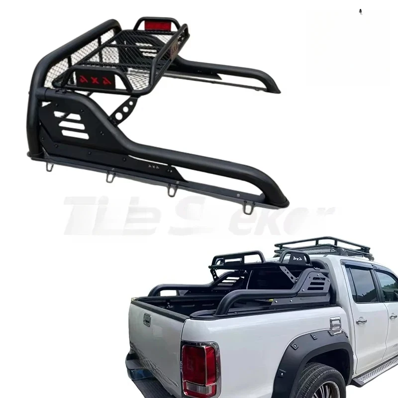 Universal Pick Up Spot Ranger Hilux Rocco Vigo NP 300 Dmax Steel Roll Bar Navara