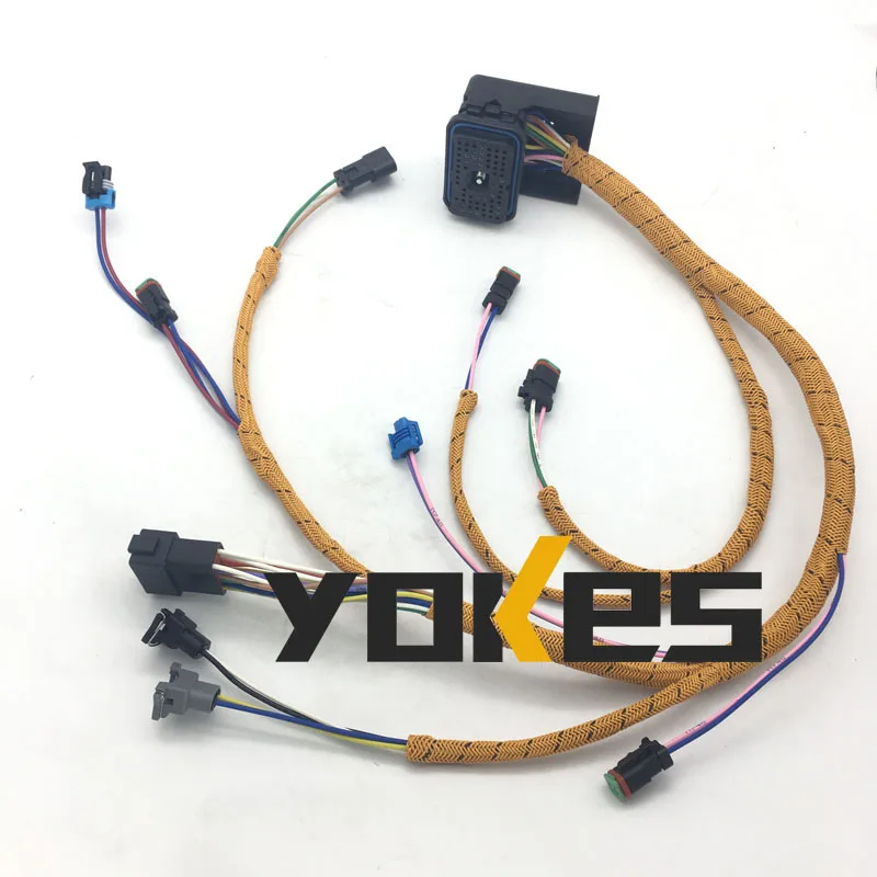 205-1252 Engine Wiring Harness 3126E 3126 3126B for Caterpillar Parts Excavator Accessories Yokes Wiring Cable