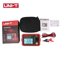 UNI-T Insulation Resistance Tester 1000V 2500V Digital Megohm Meter Insulation Ohm Meter Megohmmeter UT502A UT502C