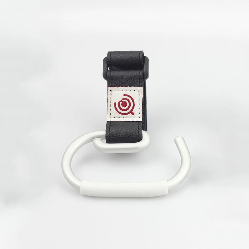 

Baby Stroller Hook Bag Grabber Large Carabiner Clip Buggy Clips Pram Diaper Grocery Shopping Hooks Aluminum Alloy Rotatable Easy