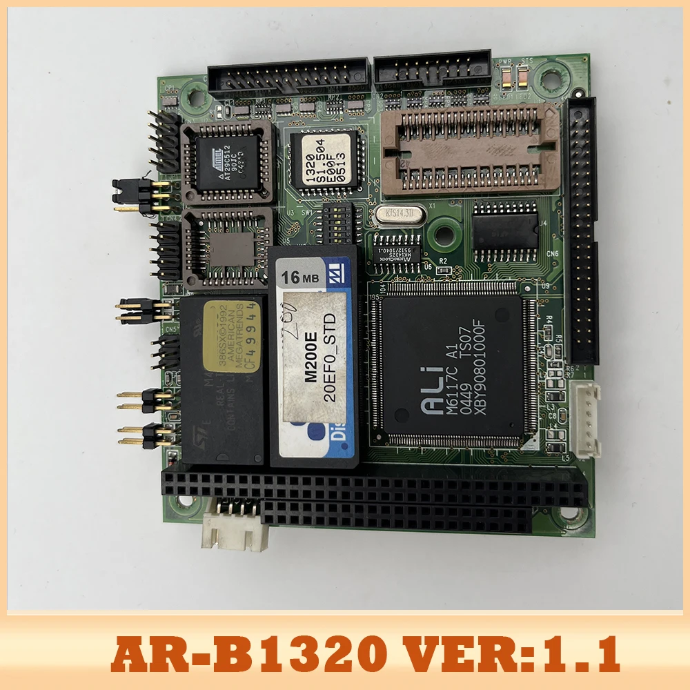 For Acrosse Embedded Industrial Medical PC104 Motherboard AR-B1320 VER:1.1