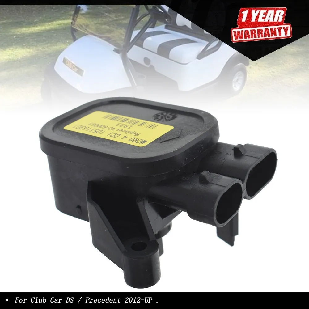 

For Club Car MCOR 4 Throttle Potentiometer Precedent Golf Car / DS 105116301