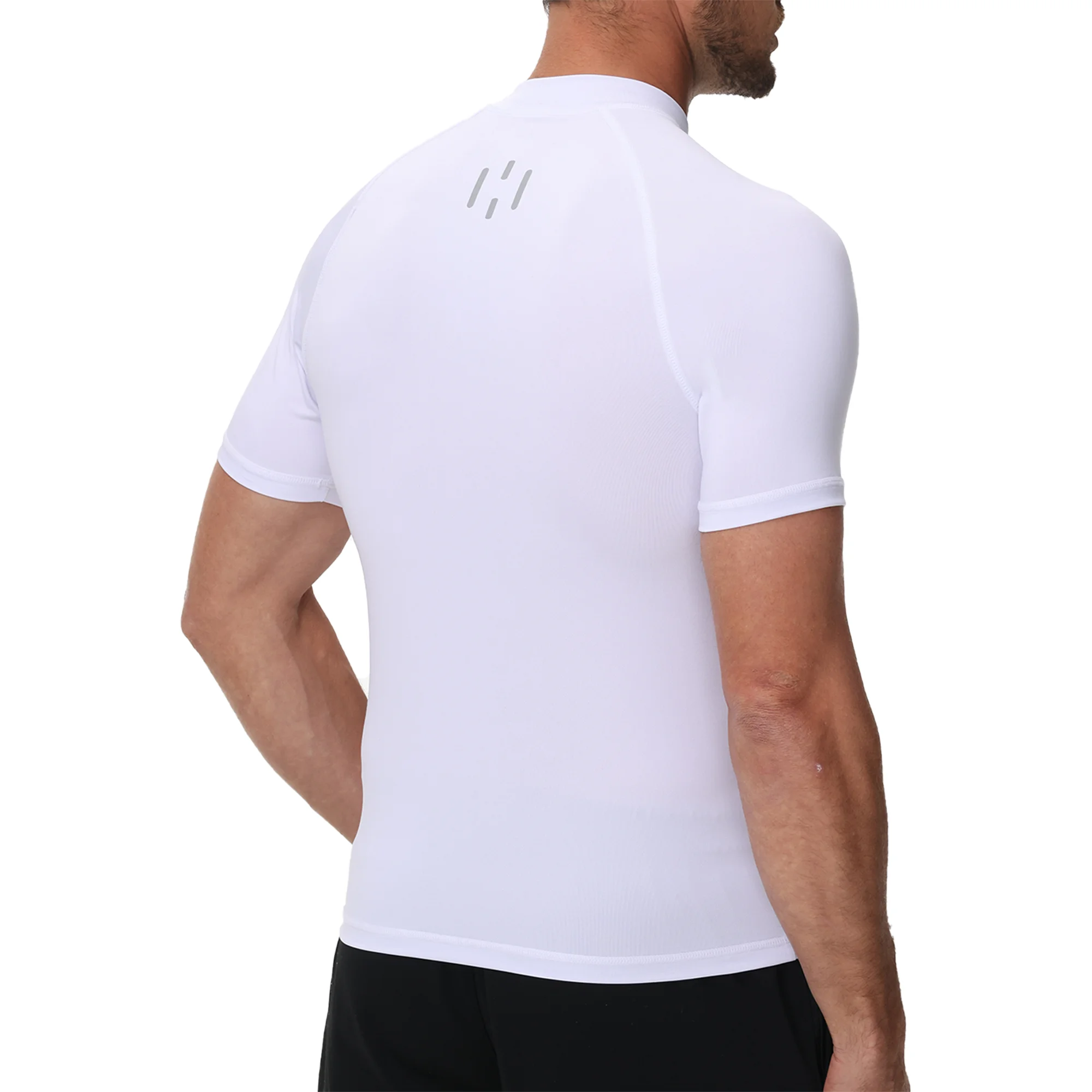Men's  Short Sleeve T-Shirts Summer Shirt Breathable Quick Dry Lightweight Outdoor Fishing Hiking Sports Top