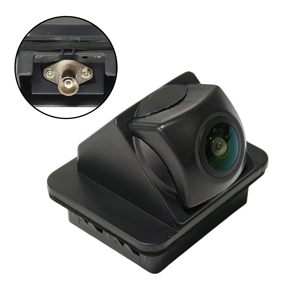 For Safe Parking Rear Reverse Camera Car Camera Black Anti Aging Design Pressure Resistant For Chery Rear Mount