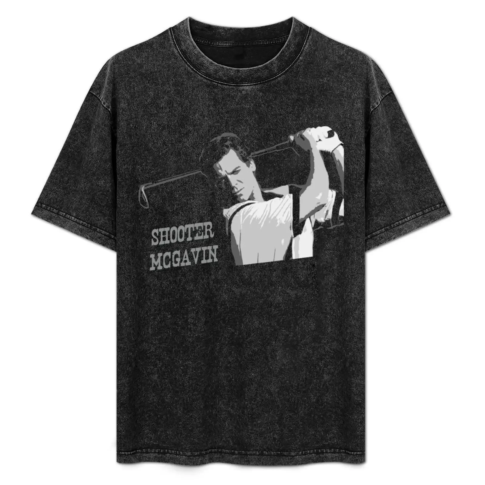 

Shooter Mcgavin Funny Golf Shirt T-Shirt g man t shirts for men funny t shirts cotton T-Shirt